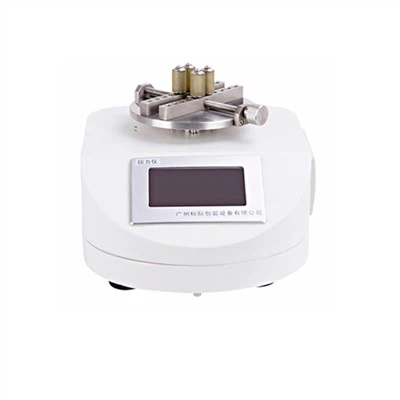 Bottle Cap Torque Tester