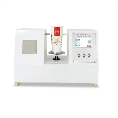 Paper Cup Stiffness Tester