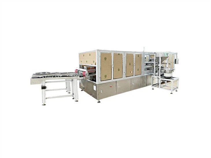GF2600-X Spout Inserting And Sealing Machine