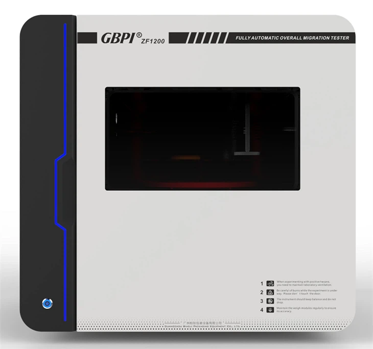 Full-Automatic Overall Migration Tester AUTO ZF1200